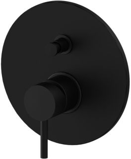 Смеситель для душа Paffoni Light LIG015NO (с внутренней частью)